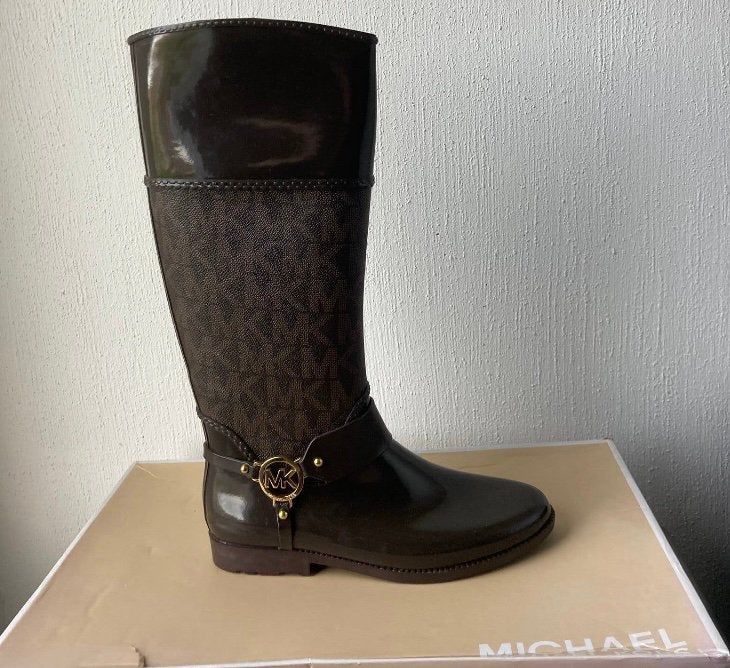 Nieuw Rubberlaarzen MICHAEL KORS (41), Kleding | Dames, Schoenen, Ophalen of Verzenden, Zo goed als nieuw