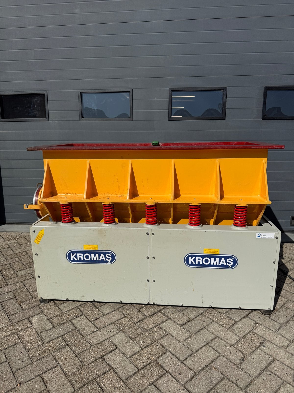 Kromas vibreermachine - Trog VM375 voor ontbramen polijsten, Ophalen of Verzenden