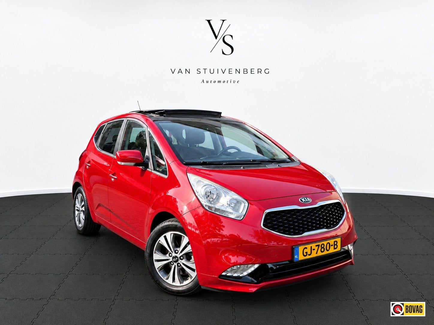 Kia Venga 1.4 CVVT ExecutiveLine PANORAMADAK STOELVERWARMING, Auto's, Voorwielaandrijving, Euro 5, Gebruikt, 4 cilinders