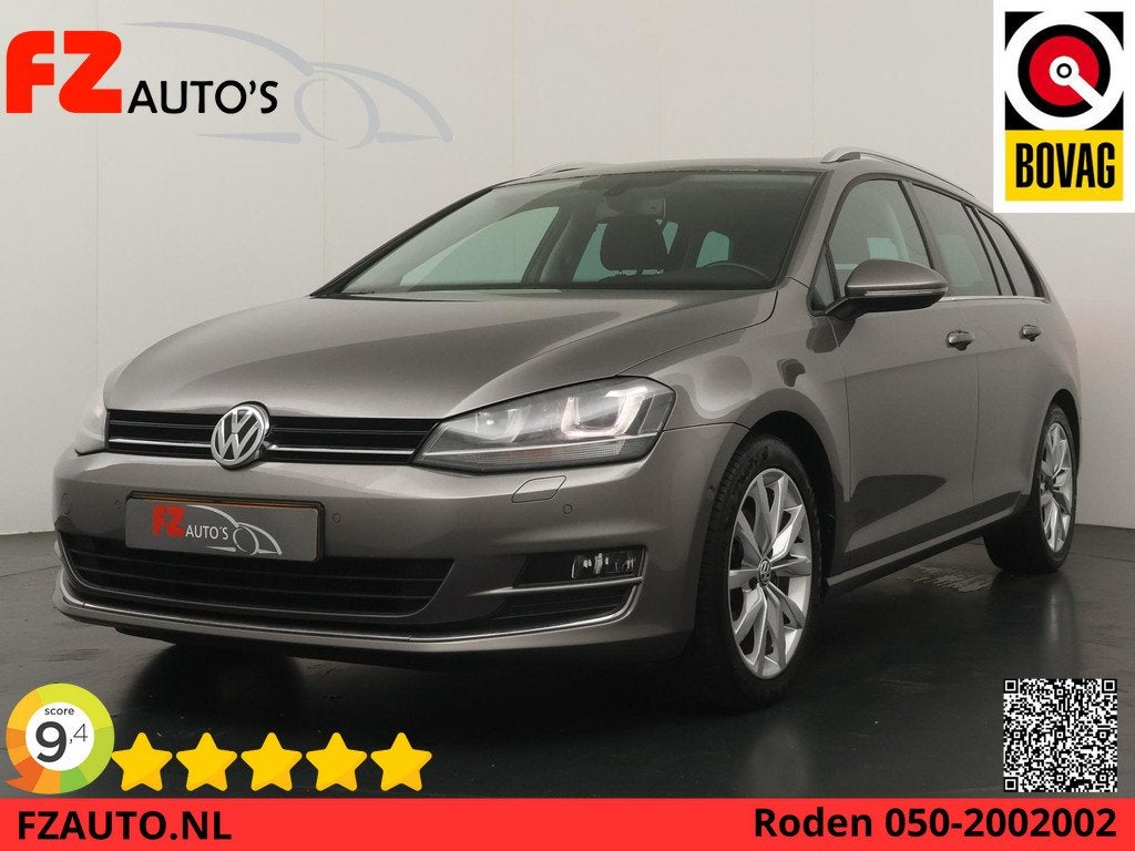 Volkswagen Golf Variant 1.4 TSI Highline DSG Automaat - Schu, Auto's, Volkswagen, Gebruikt, 4 cilinders, Alcantara, Golf Variant
