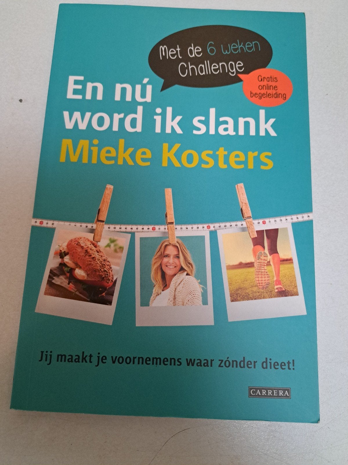 En nu word ik slank., Boeken, Gezondheid, Dieet en Voeding, Ophalen of Verzenden