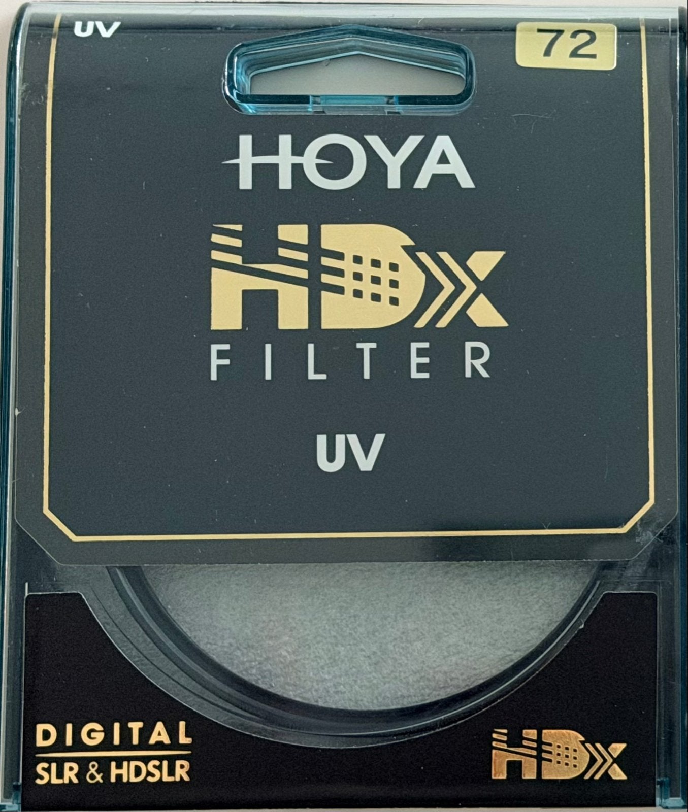 Hoya HDX UV Filter 72mm voor digitale camera's, Audio, Tv en Foto, Fotografie | Filters, UV-filter, Ophalen of Verzenden, Zo goed als nieuw