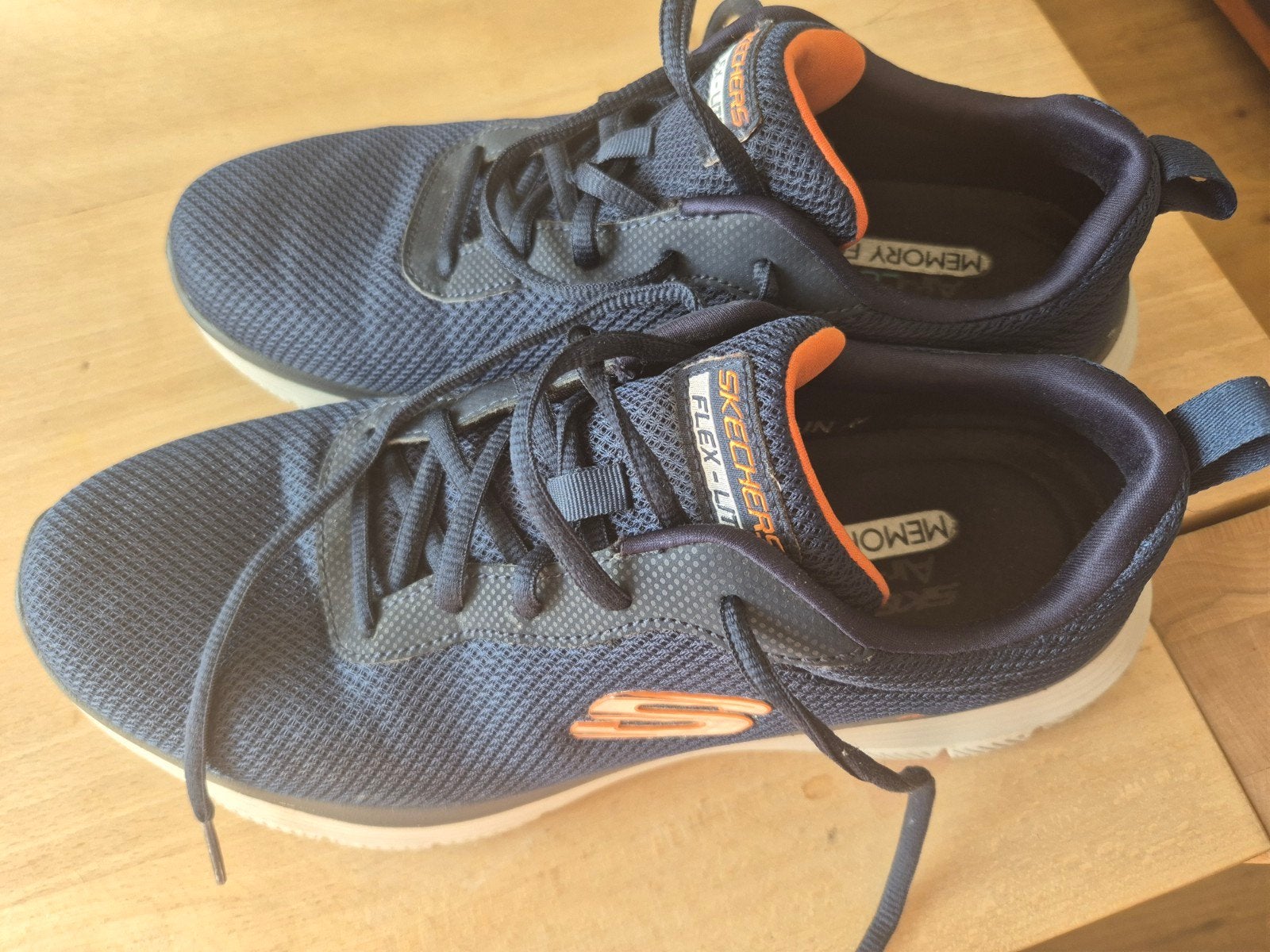 Prachtige sneakers Skechers.Maat 43., Skechers, Verzenden, Blauw, Sneakers of Gympen