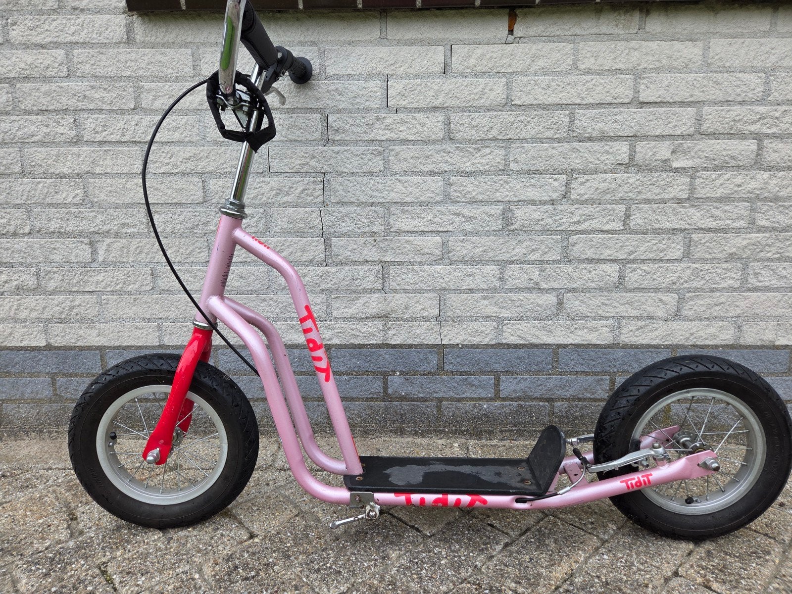Yedoo Tidit step roze, Ophalen, Gebruikt, Gewone step, Yedoo Tidit