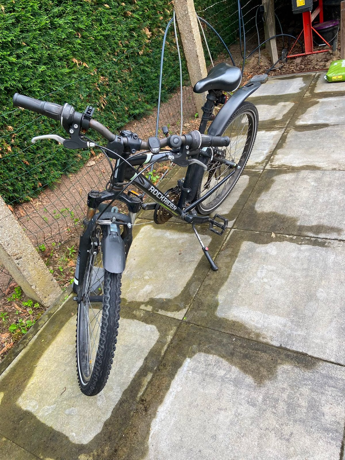 Jongensfiets 24 inch, Ophalen, Gebruikt, Staal, 24 inch of meer