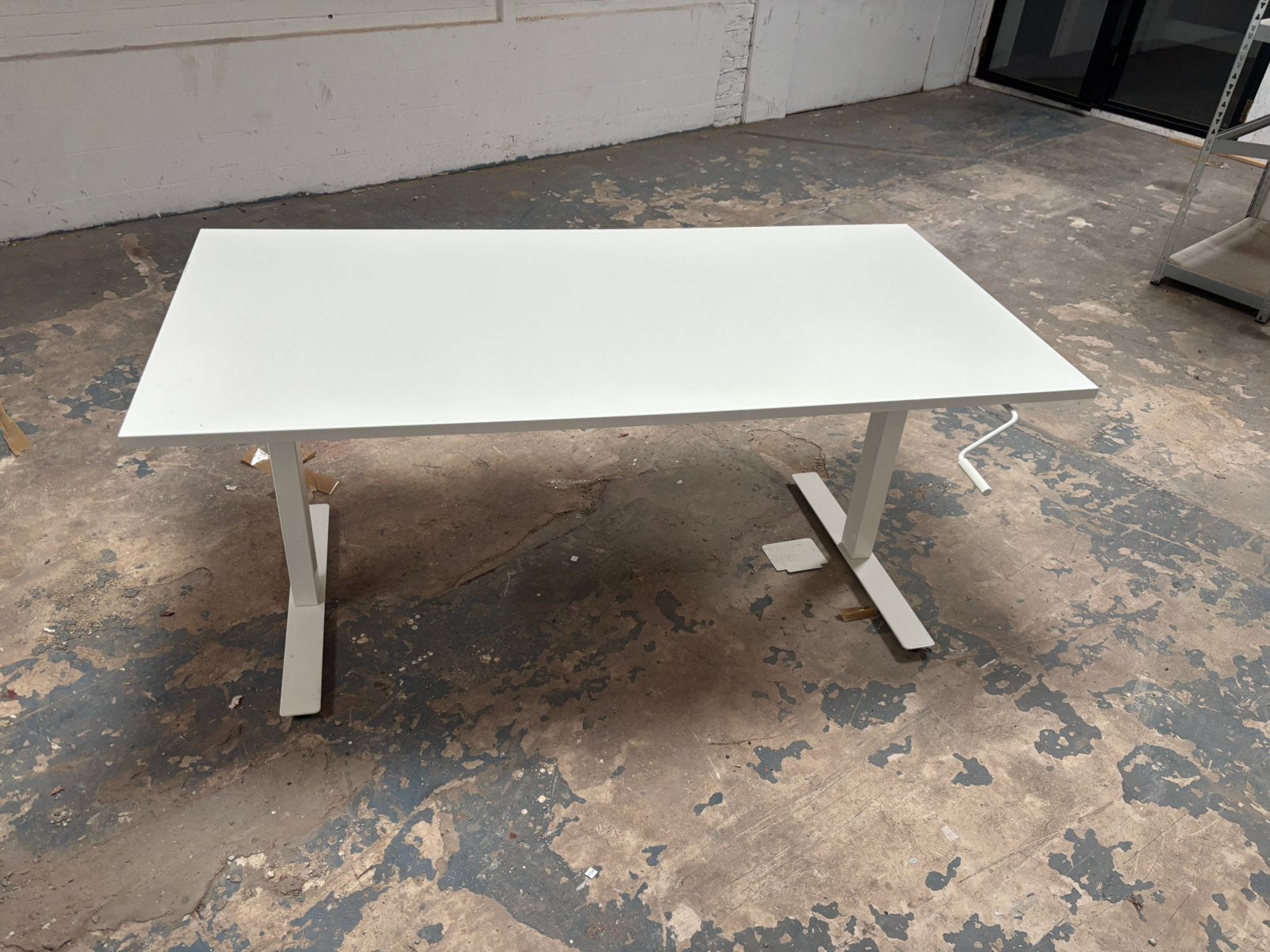 4x Ikea slinger bureau - 80x160, 1025xe, In hoogte verstelbaar, Ophalen of Verzenden, Zo goed als nieuw