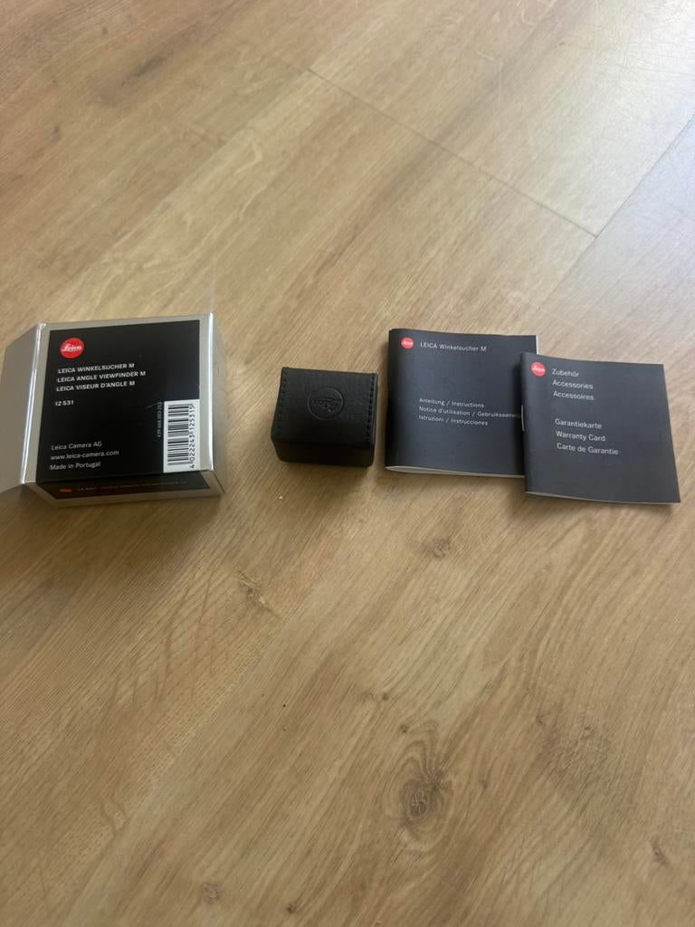 Leica Winkelsucher M, Audio, Tv en Foto, Fotografie | Professionele apparatuur, Gebruikt, Ophalen of Verzenden