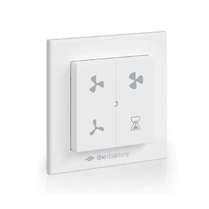 Itho Rft-n 04-00160 Daalderop draadloos nieuw CVE HRU WTW, Ophalen of Verzenden, Nieuw, Ventilator en Afzuiger