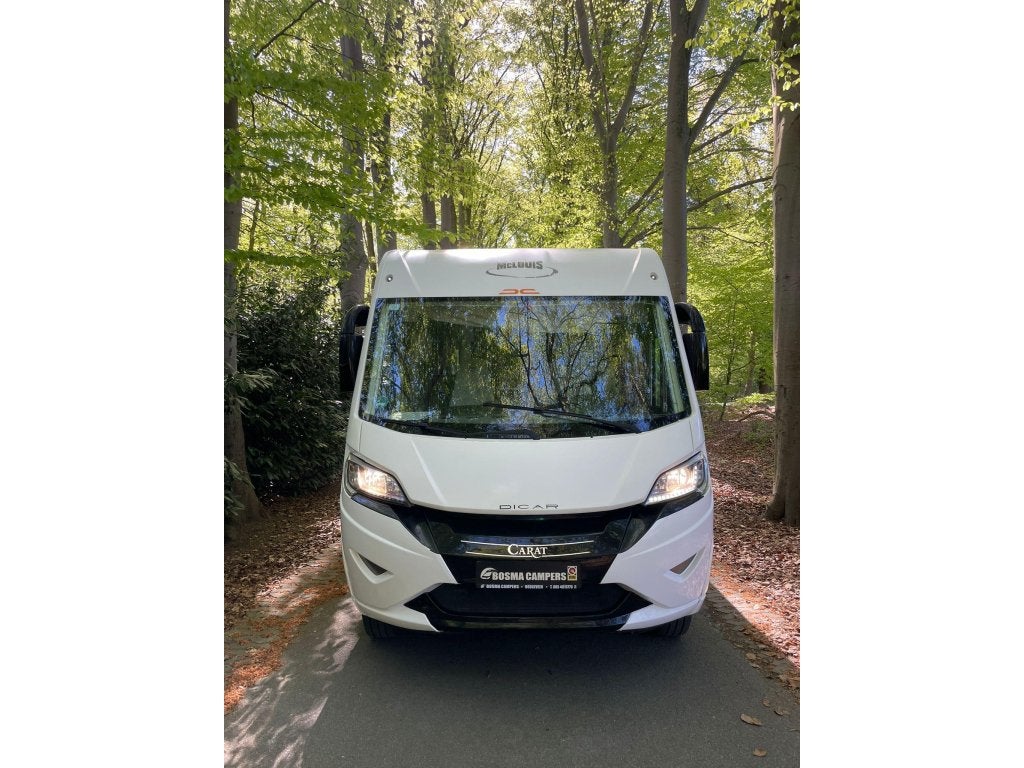 McLouis Carat 879 G Queensbed Automaat 2019, Ringverwarming, Fiat, Airbags, Bedrijf