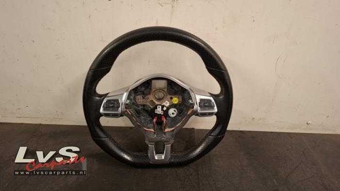 Stuurwiel van een Volkswagen Scirocco, Auto-onderdelen, Gebruikt, -, Volkswagen, -