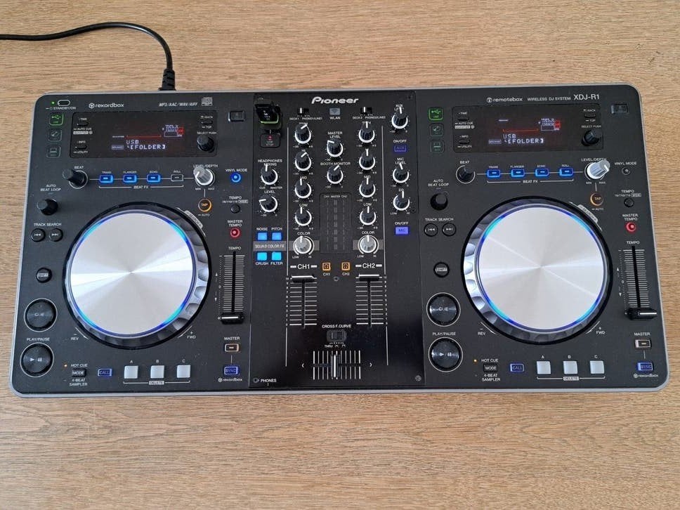 Pioneer XDJ-R1 in doos met tas en stofkap, Ophalen
