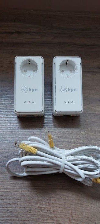 KPN Draadloze verbindingsset MT2360 Powerline Adapters, Computers en Software, Routers en Modems, Gebruikt, Ophalen of Verzenden