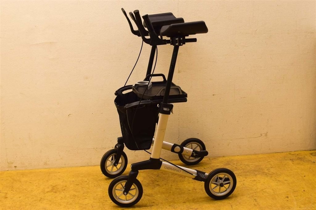 Gemino rollator met onderarmschalen 50117, Diversen, Rollators, Ophalen of Verzenden, Gebruikt