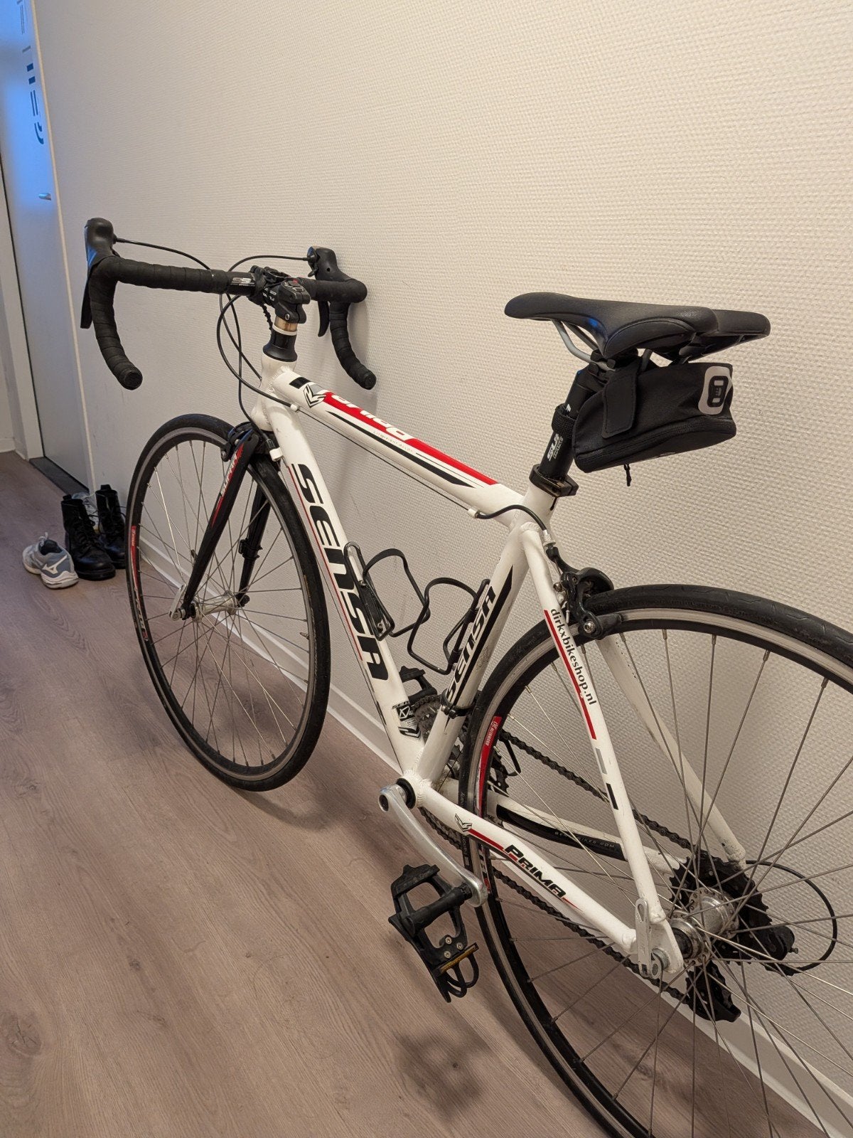 Sensa Prima racefiets Dames 48, Fietsen en Brommers, Overige merken, Gebruikt, Velgrem, Aluminium