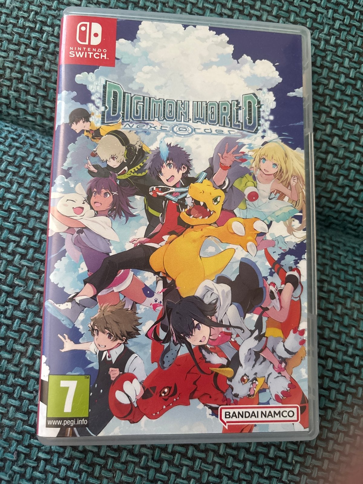 Digimon World: Next Order - Nintendo Switch, 1 speler, Ophalen of Verzenden, Zo goed als nieuw, Role Playing Game (Rpg)