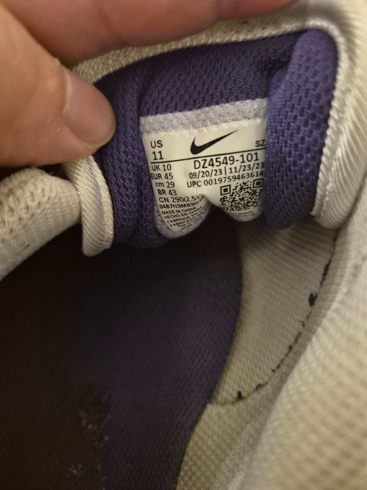 Nike air Max 1, Kleding | Heren, Nike air max, Wit, Ophalen of Verzenden, Zo goed als nieuw