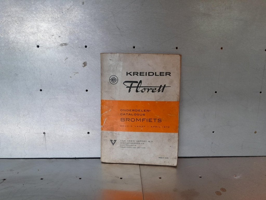 Kreidler boekje van Veen, Ophalen, Gebruikt, Overige typen