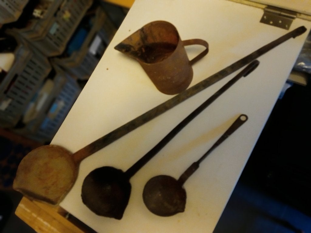 Antiek gereedschap van de loodgieter, Doe-het-zelf en Verbouw, Gereedschap | Handgereedschap, Ophalen, Gebruikt, Overige typen
