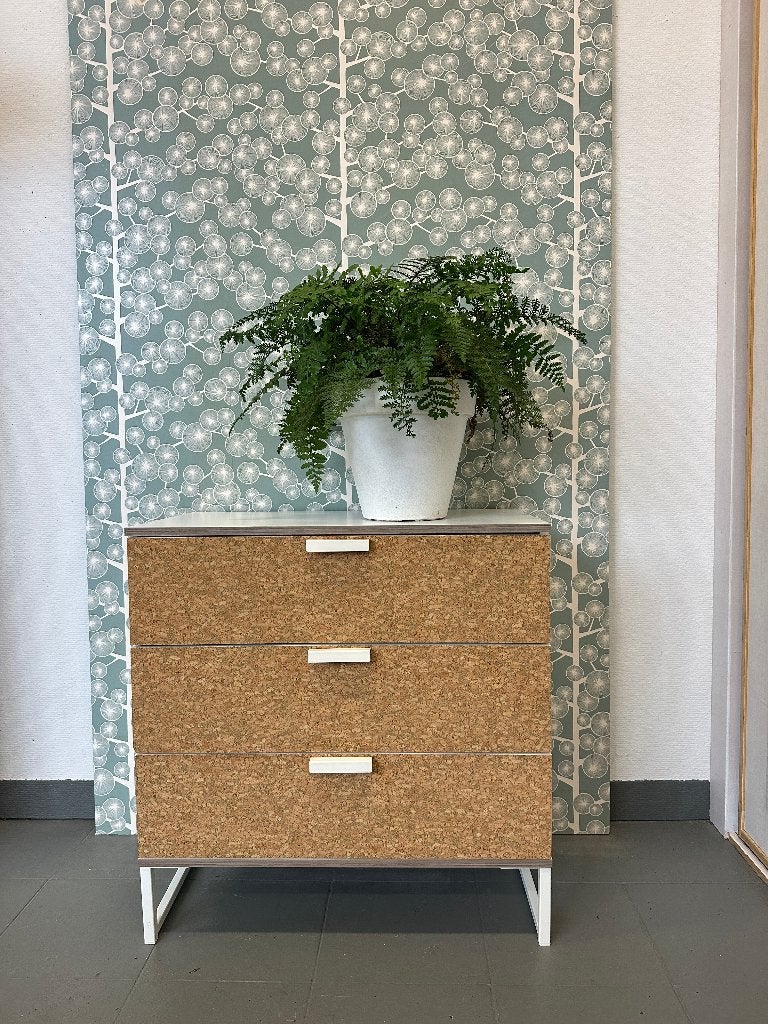 Unieke Gecustomisede IKEA Ladekast  (Scandinavische Look), Ophalen, Gebruikt, Scandinavische IKEA hack, 50 tot 100 cm