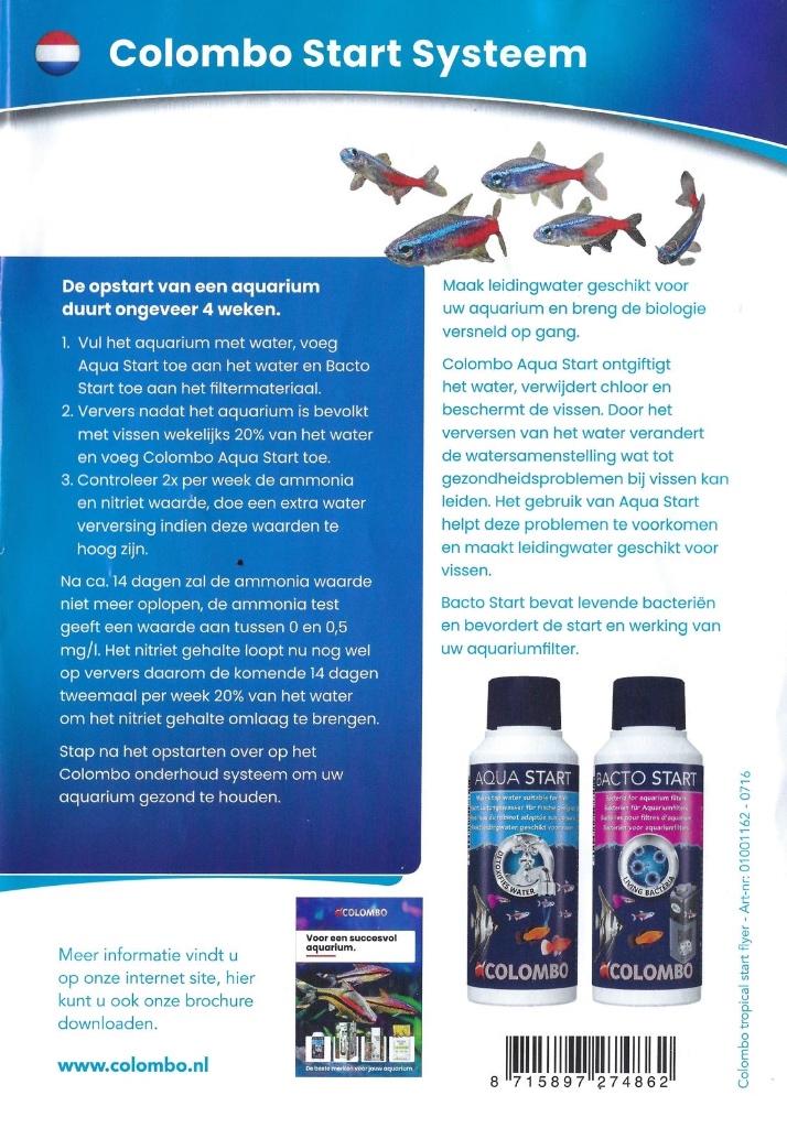 Superfish start systeem aquarium, Ophalen, Zo goed als nieuw, Leeg aquarium, Superfish
