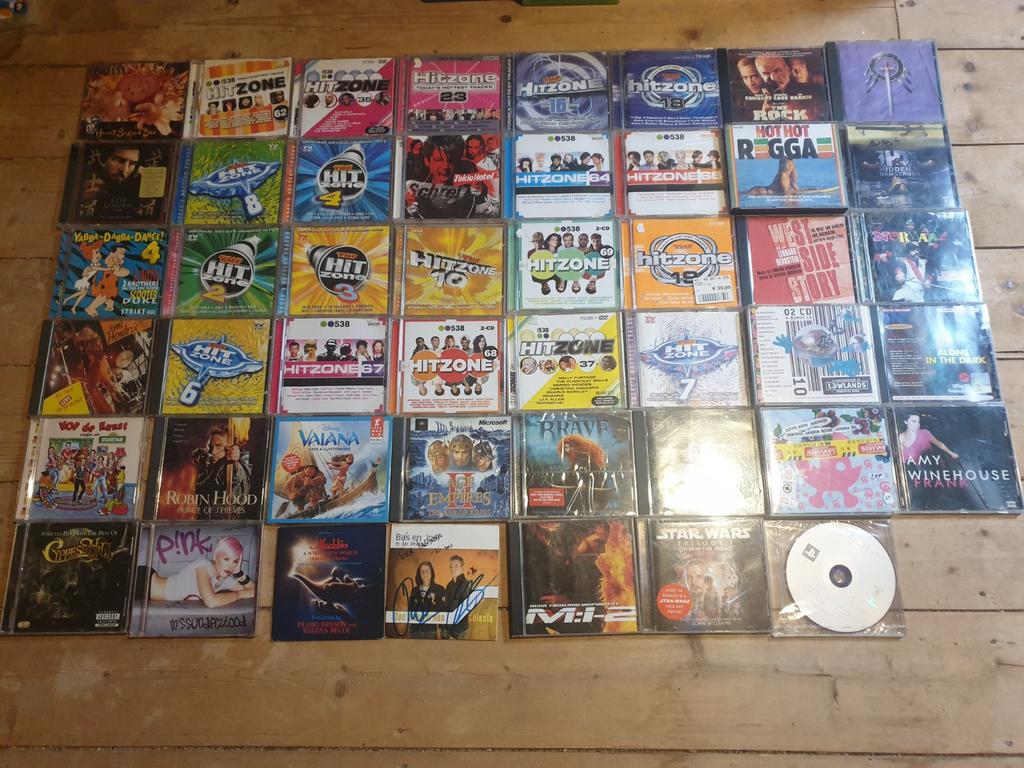 Lot van 47 CD's, Alle leeftijden, Ophalen of Verzenden, Gebruikt