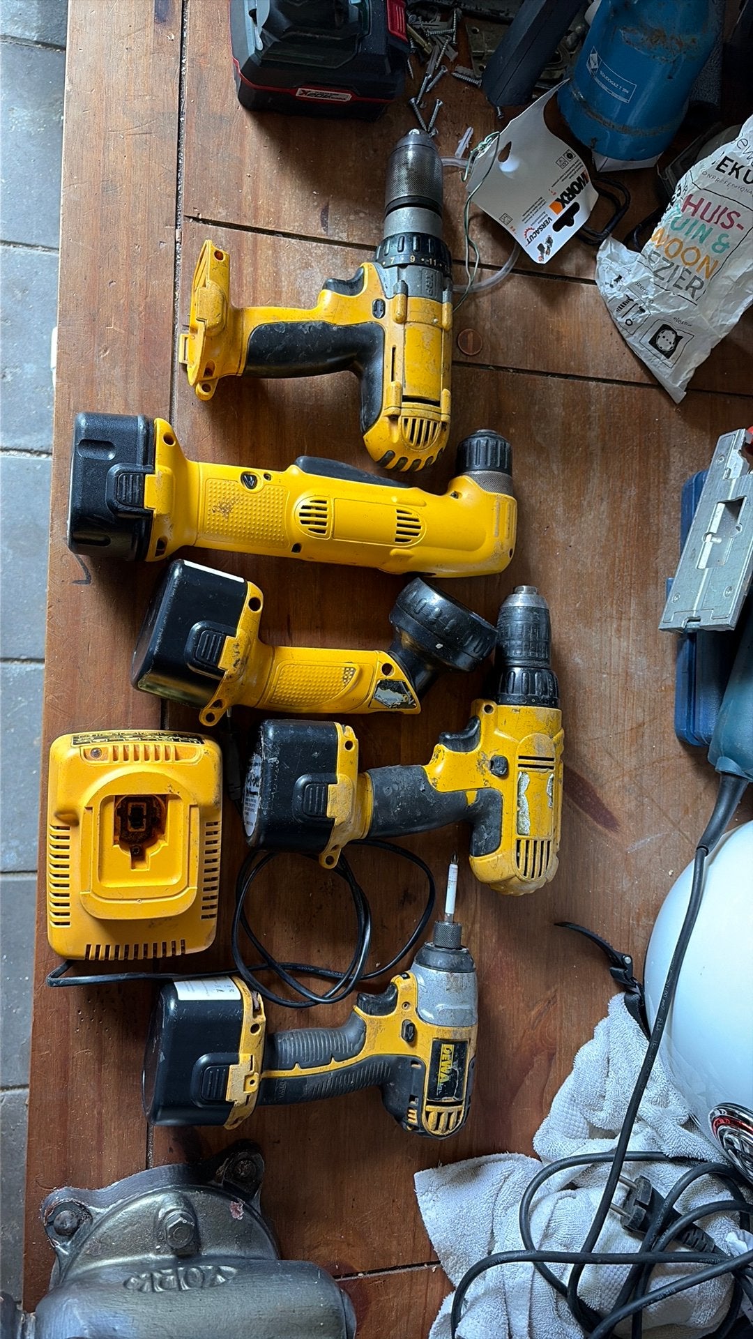 Dewalt gereedschap, Ophalen, Gebruikt, Boor- en Schroefmachine