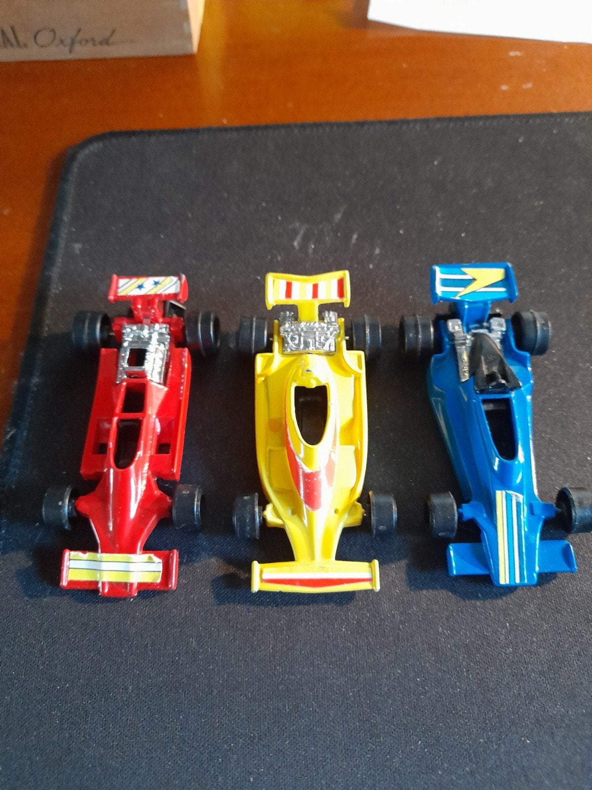 3 Formule 1 Racecars Wiki, Ophalen of Verzenden, Zo goed als nieuw, Auto