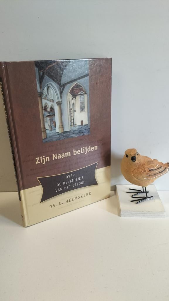 Heemskerk, Ds. D.; Zijn Naam belijden, Ophalen of Verzenden, Gelezen, Christendom | Protestants