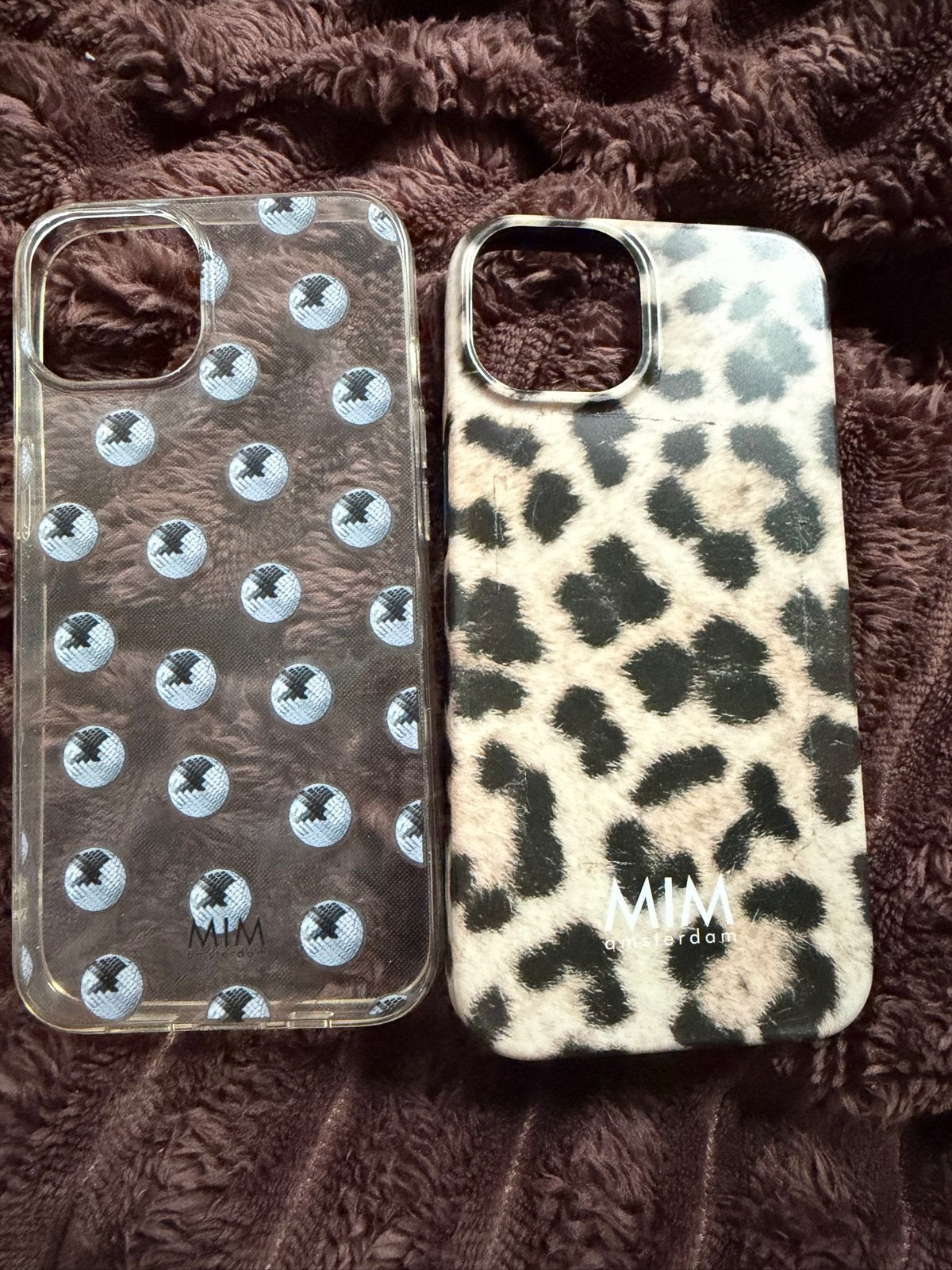 Hoesje iPhone 13 - Transparant met patroon & Leopard print, Kunststof, IPhone 13, Overige merken, Ophalen of Verzenden