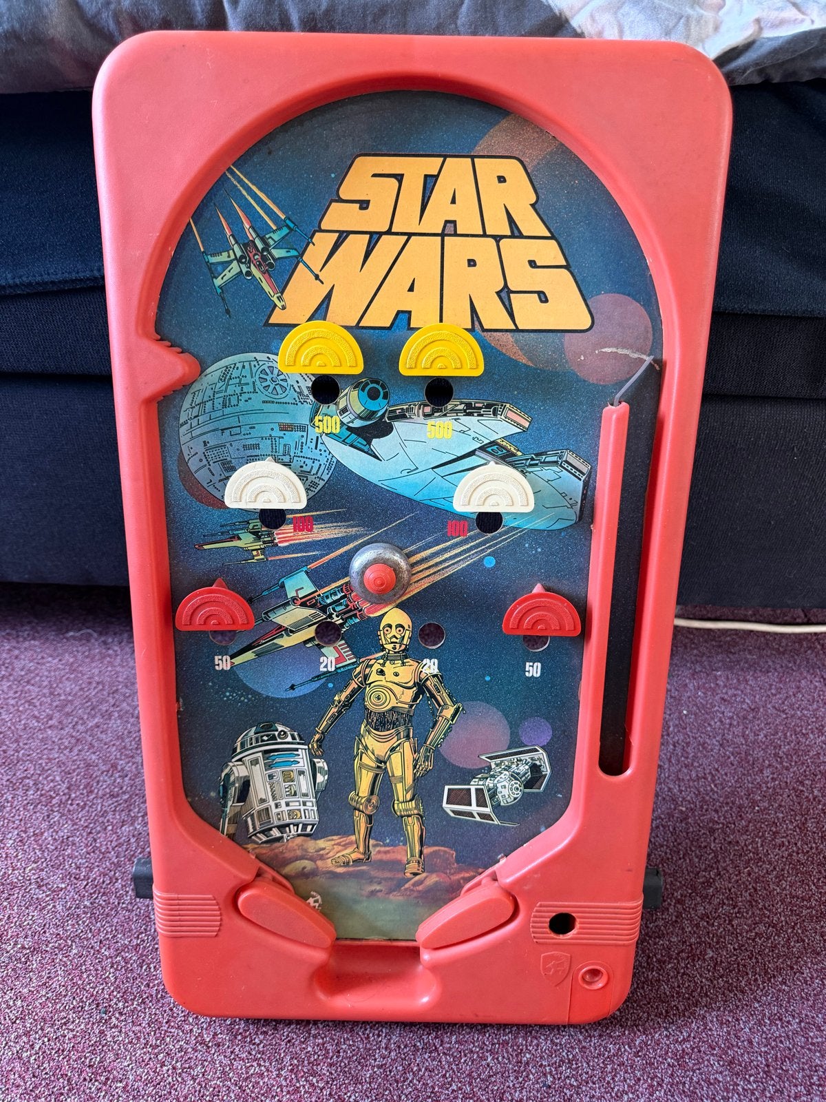 Star Wars Tafel Flipperkast 1977 - Zeer Goede Staat, Ophalen of Verzenden, Zo goed als nieuw