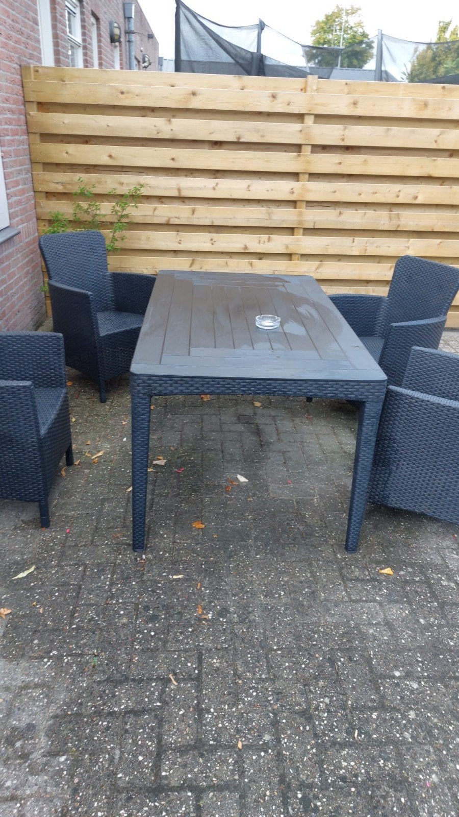 tuinset, Tuin en Terras, Ophalen, Gebruikt