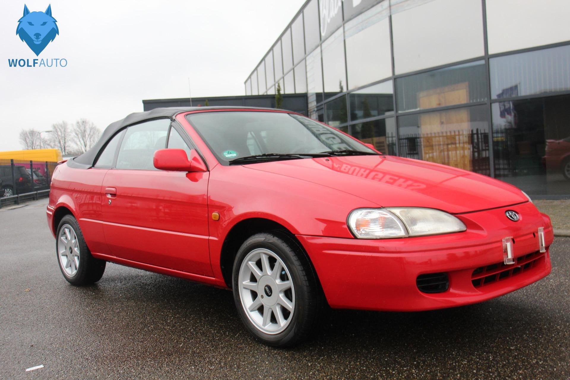 Toyota Paseo 1.5i GT Cabriolet! LOW KILOMETERS! ORGINAL!, Voorwielaandrijving, Cabriolet, 4 stoelen, Bedrijf