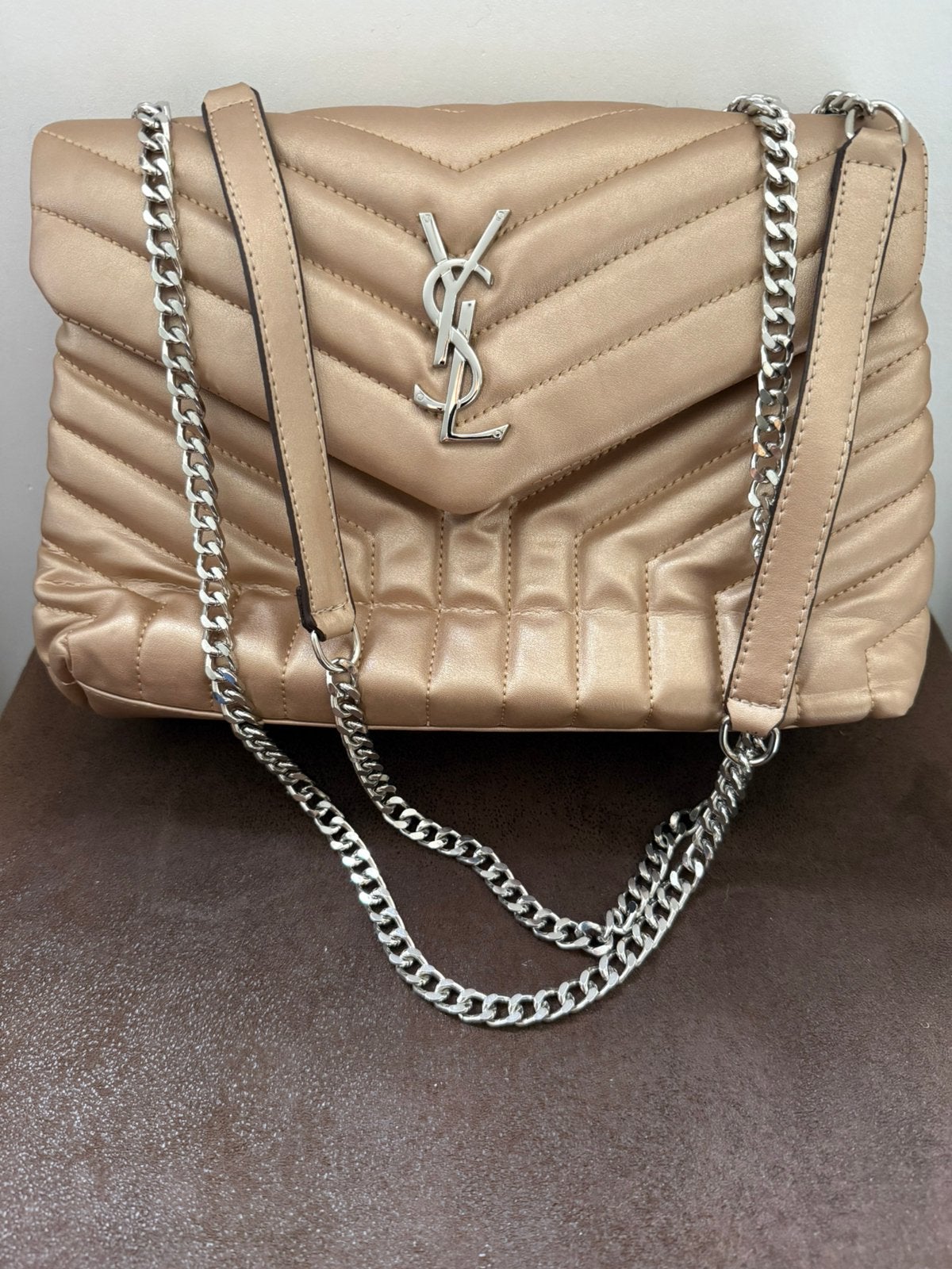 YSL tas Nieuw, Ophalen of Verzenden, Nieuw, Overige kleuren, Schoudertasje