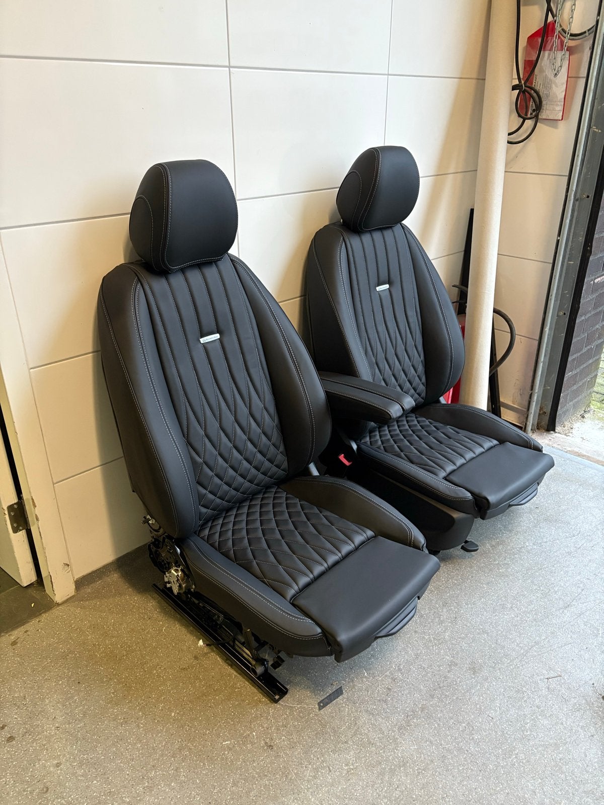 Mercedes Vito W447 Facelift Voorstoelen Nappa Leer nieuw