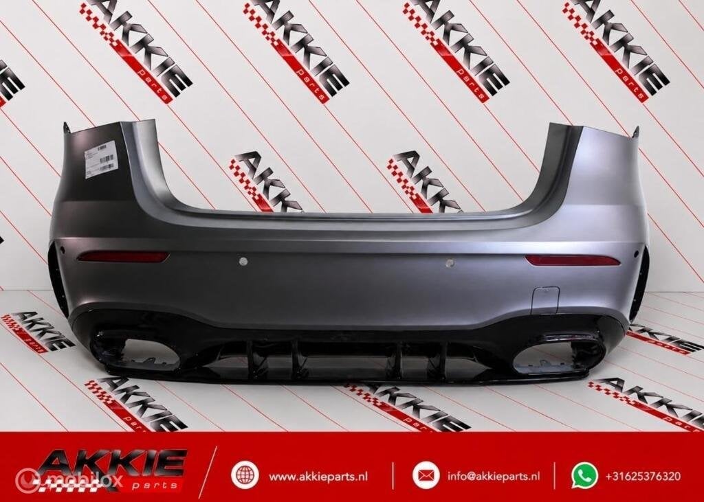 Mercedes A35 A45 amg achterbumper bumper achter earodynamika, Gebruikt, Mercedes-Benz, Ophalen of Verzenden, Mercedes-Benz