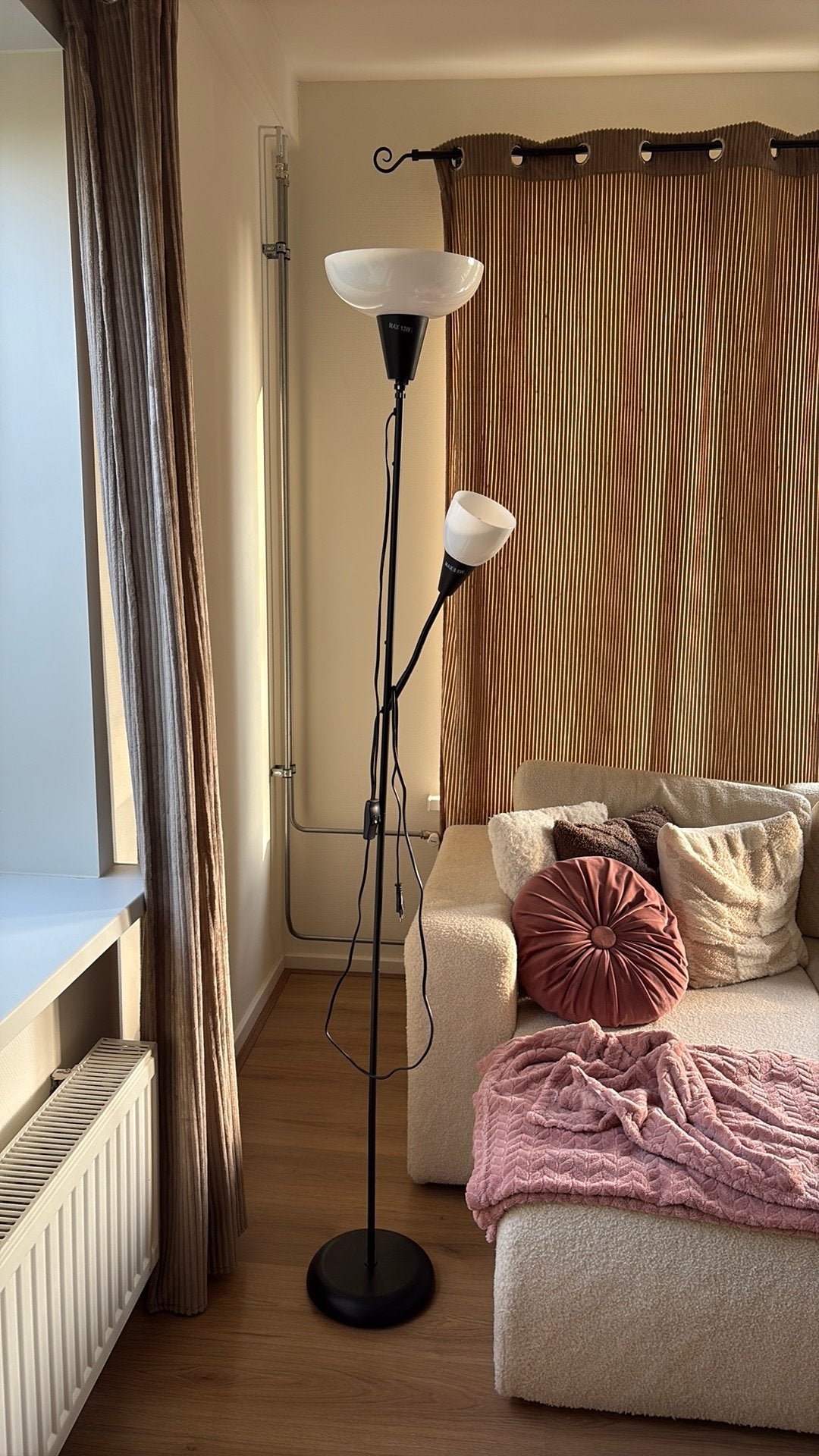 Sta Lamp, Ophalen, Zo goed als nieuw, 150 tot 200 cm