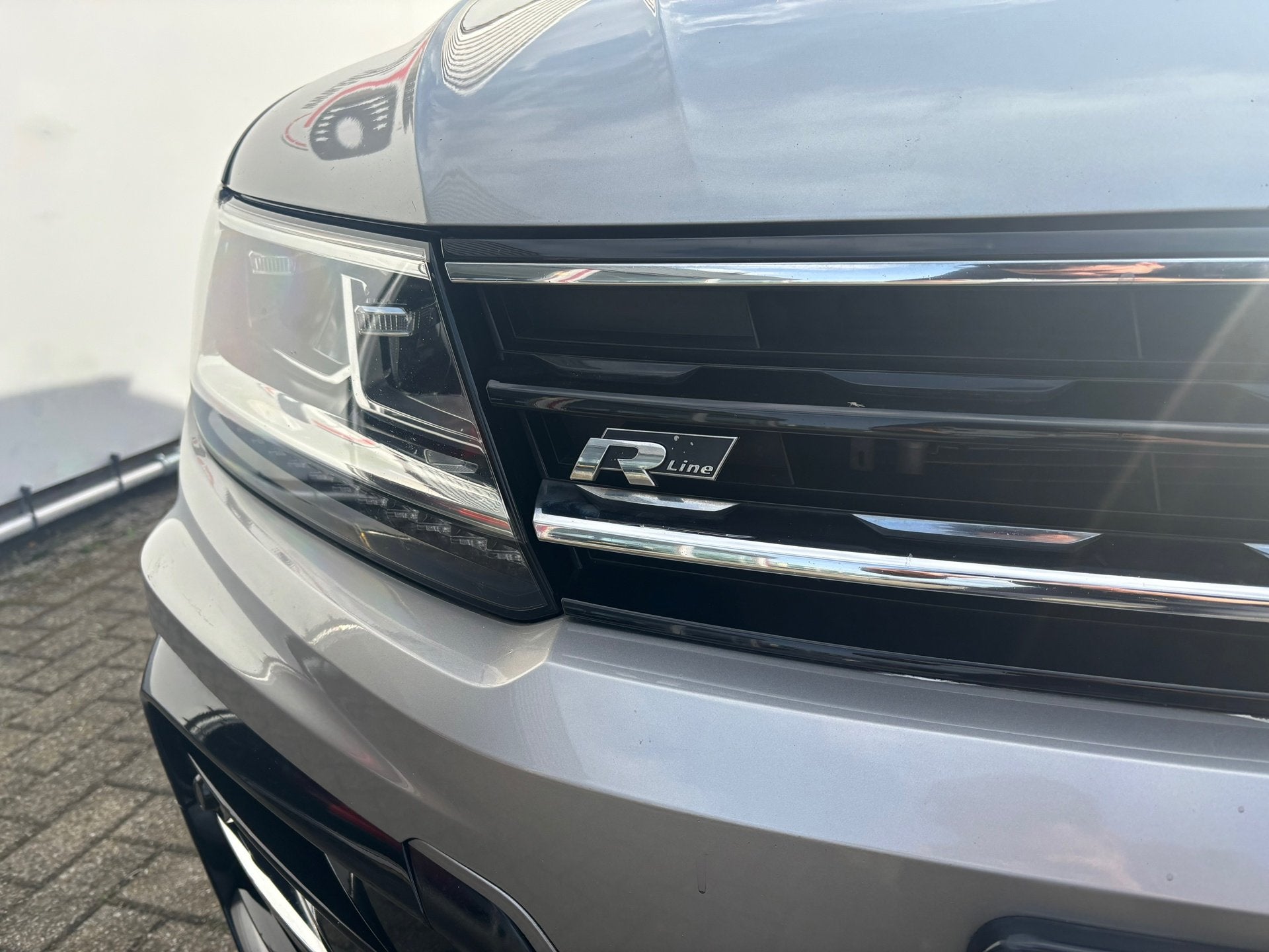 Volkswagen TIGUAN 1.5 TSI ACT Highline Business R, Automatische klimaatregeling, Stof, 4 cilinders, 150 pk