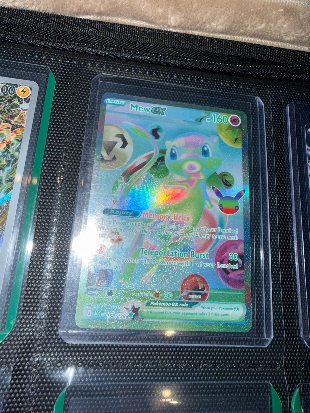 30th pokemon mew, Ophalen of Verzenden, Nieuw