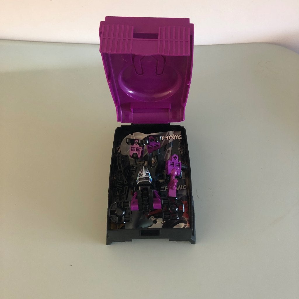 LEGO Technic Slizer 8522 - Spark (met poster & boekje), Lego, Inclusief instructies, Ophalen of Verzenden, Zo goed als nieuw