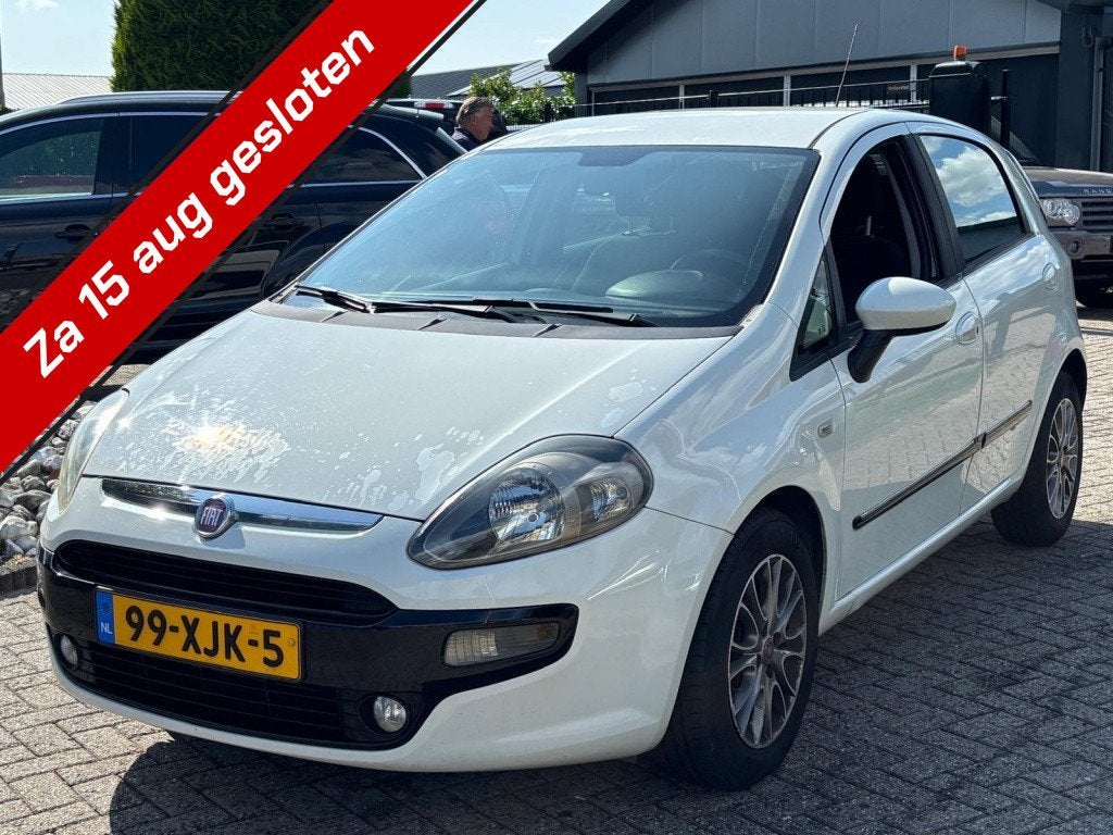 Fiat Punto Evo 1.3 JTD Diesel 5-Deurs 2012 Airco 169.000 KM, Auto's, Fiat, Euro 5, Gebruikt, 4 cilinders, 400 kg