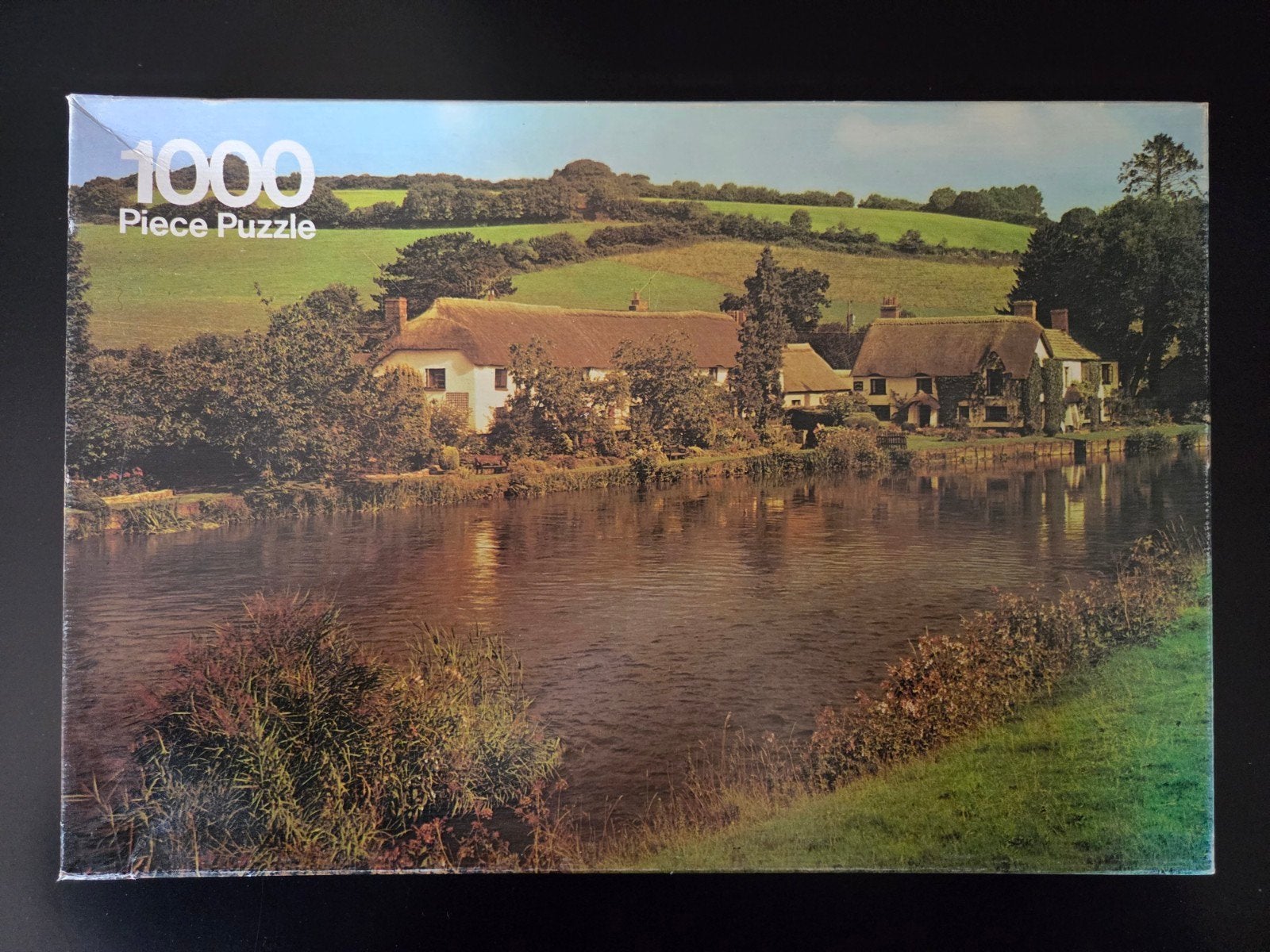 puzzel 1000 stukjes, Ophalen of Verzenden, 500 t/m 1500 stukjes, Gebruikt