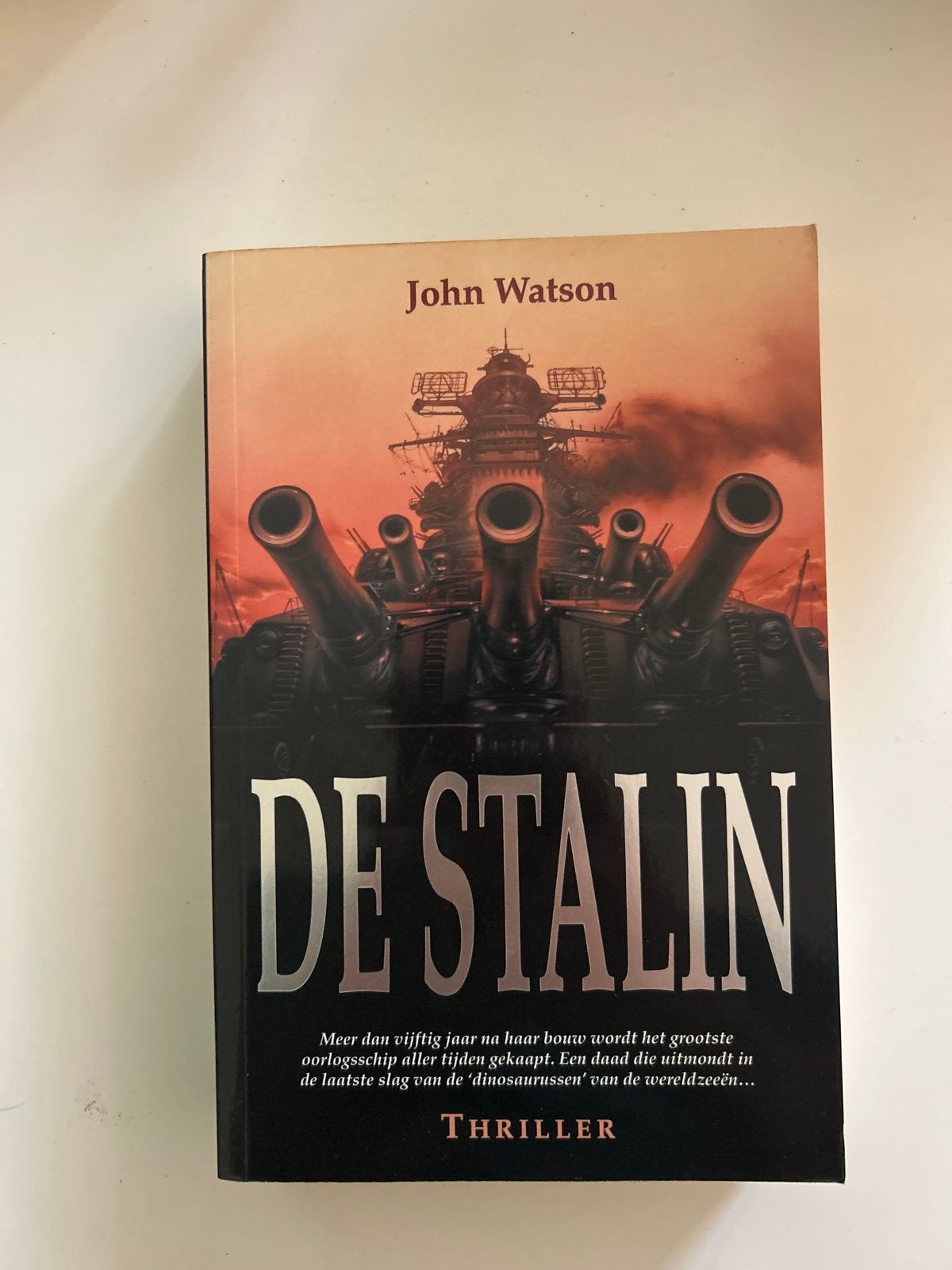 De Stalin - John Watson (Thriller), Ophalen of Verzenden, Zo goed als nieuw, Wereld overig
