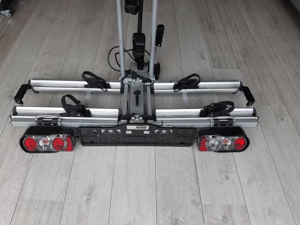 Fietsendrager pro-user diamant voor 2 elektrische fietsen, Ophalen, Elektrische fiets, Zo goed als nieuw, 2 fietsen