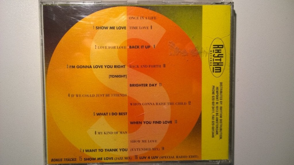 Robin S - Show Me Love (The Album), Ophalen of Verzenden, Zo goed als nieuw, Dance, Album