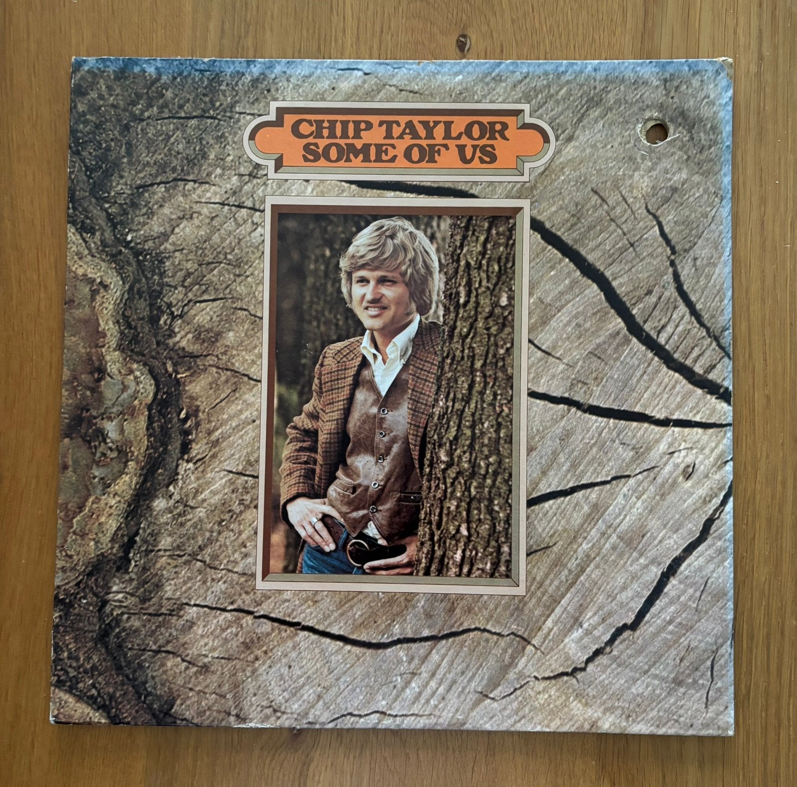 Chip Taylor  lp vinyl, Cd's en Dvd's, Ophalen of Verzenden, Zo goed als nieuw, 12 inch