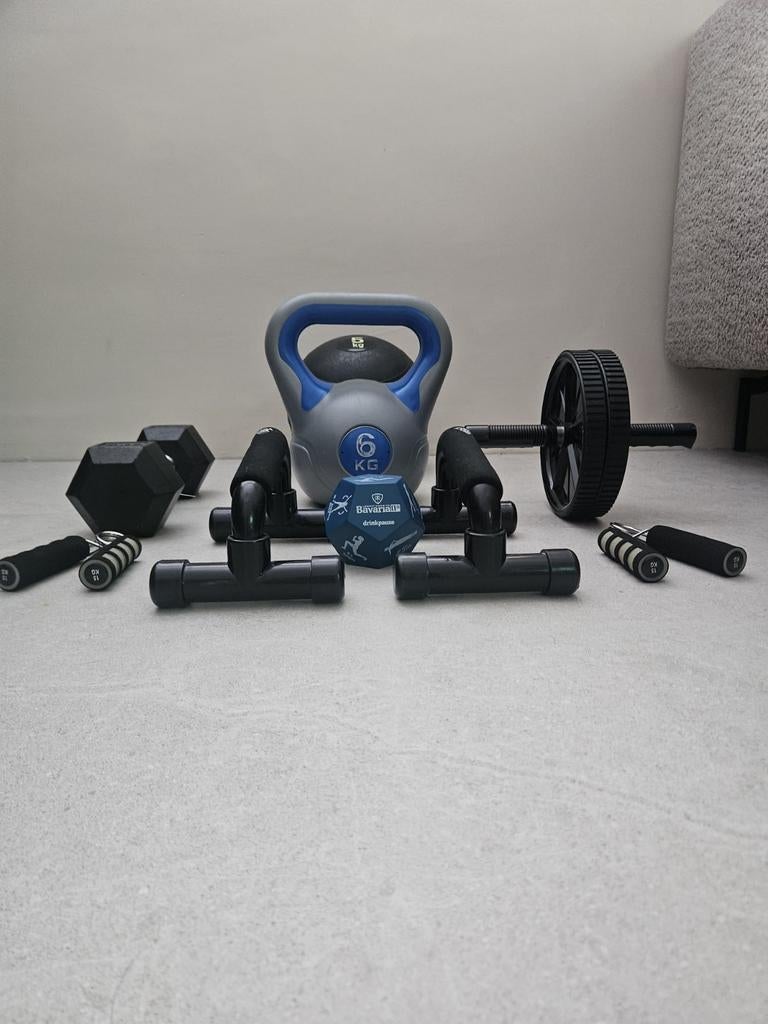 Crossfit attributen, Ophalen of Verzenden, Zo goed als nieuw, Overige typen