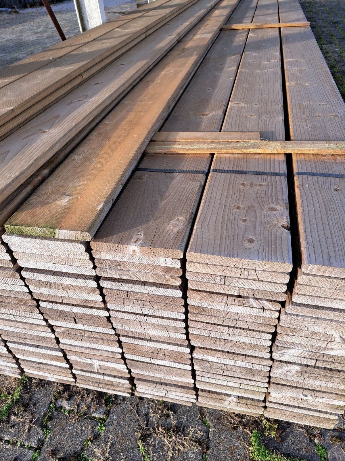 Red Class  Tuinplanken 180 en 400 cm, Ophalen of Verzenden, Nieuw, 250 cm of meer, Planken