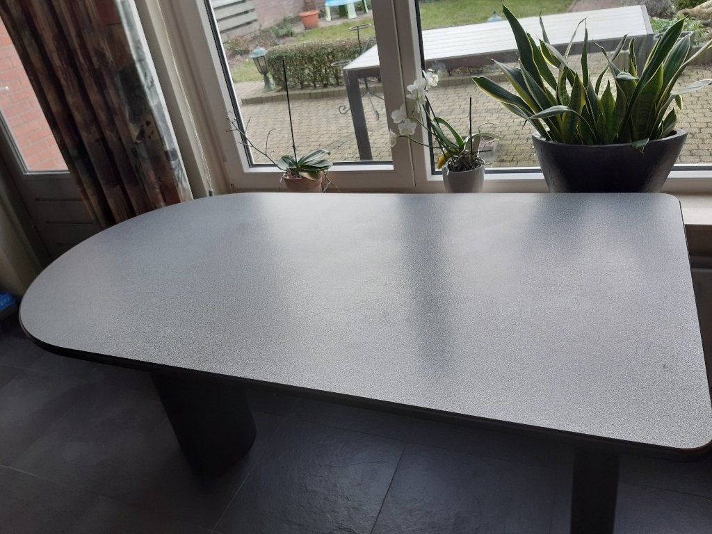 tafel, Ophalen, Kunststof, Gebruikt, 100 tot 150 cm