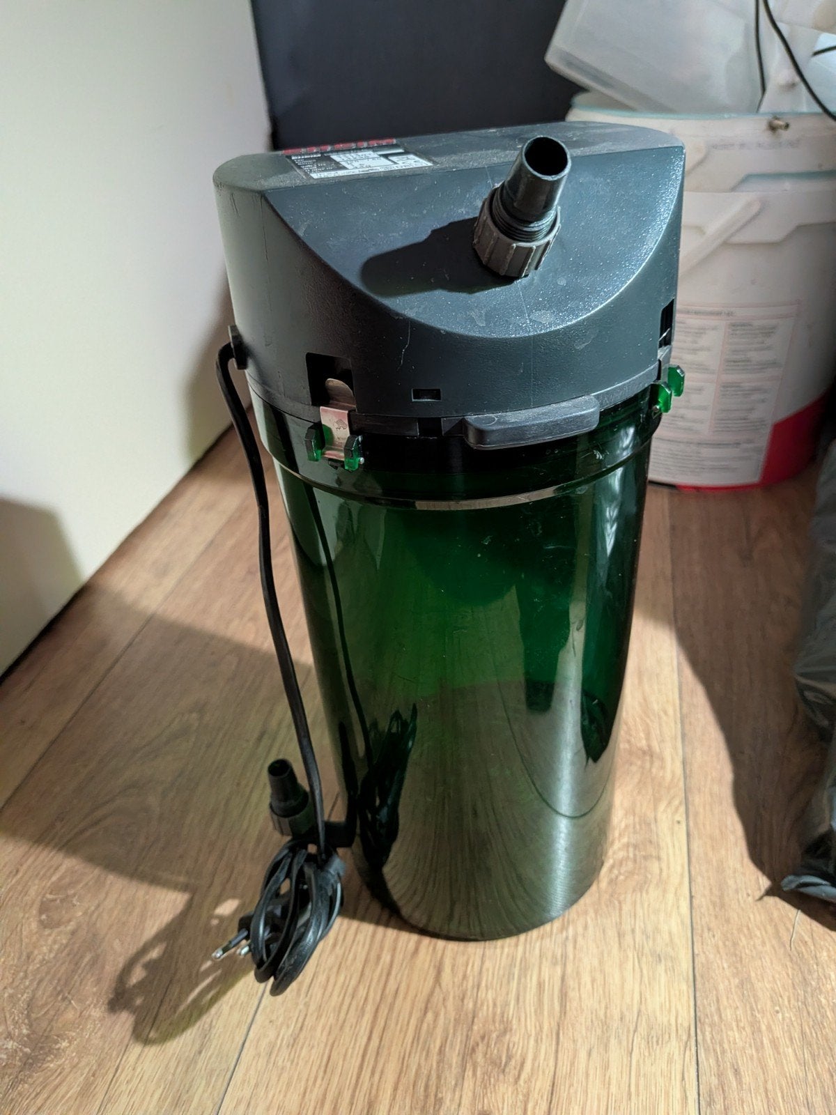 Eheim filter 440 liter per uur, Ophalen