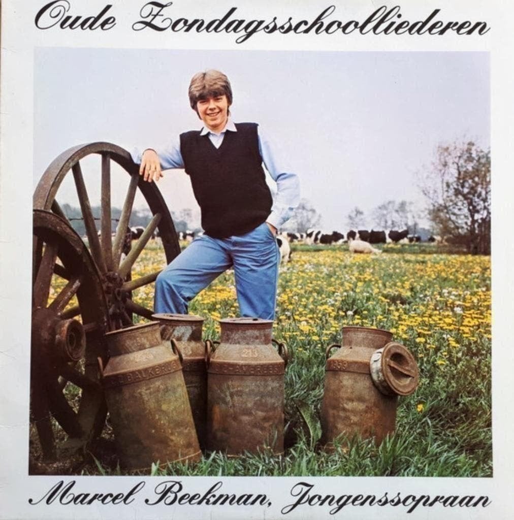Marcel Beekman – Oude Zondagsschoolliederen, Cd's en Dvd's, Kamermuziek, Ophalen of Verzenden, Zo goed als nieuw, 12 inch